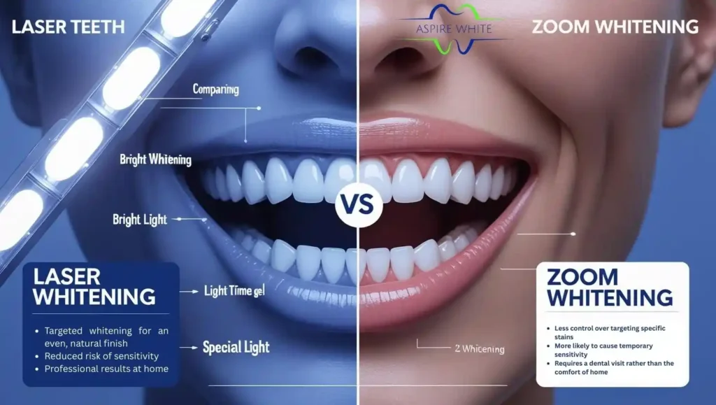 Laser Teeth Whitening vs. Zoom Whitening Coventry