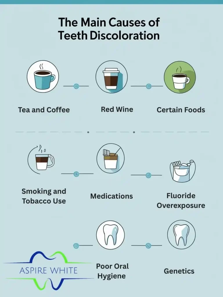 Which Teeth Discolouration Issue Is Holding Me Back, and Why Does It Matter Coventry